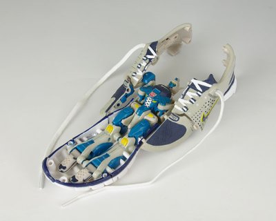 变形金刚 スポーツレーベル コンボイ feat.ナイキ FREE7.0 玛丽ンカラーVer.