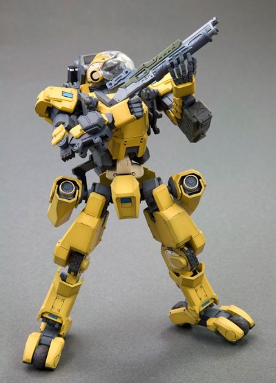 ボーダーブレイク シュライクI型 Plastic Kit