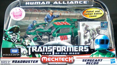 变形金刚 ムービー DA29 ロードバスター＆リーコン军曹