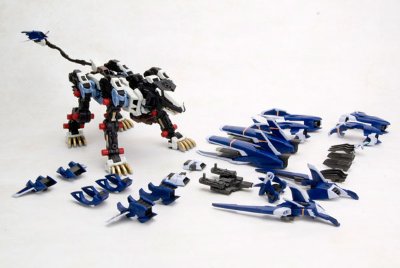 HMM ZOIDS RZ-041 零式长牙狮 イエーガー