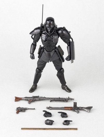 山口式转轮系列 No.061 プロテクトギア 『红い眼镜』より （再贩）