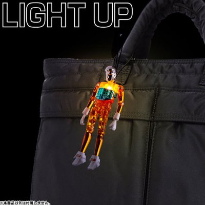 ミクロマン LEDライトストラップ M104