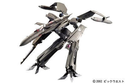 超时空要塞 Zero SV-51γ(D‧D‧伊万诺夫机)