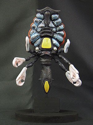 大怪兽系列 赛文奥特曼编 宇宙猎人 库尔星人