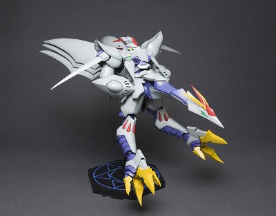 机战OG 1/144 赛巴斯达 一部涂装済みPlastic Kit