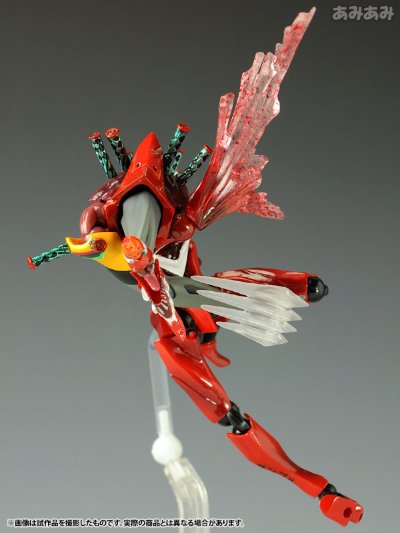 山口式转轮系列 No.90 エ梵ゲリオン２号机 獣化第２形态【ザ・ビースト】 『ヱ梵ゲリヲン 新剧场版：破』より