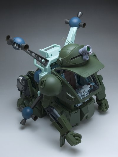 装甲骑兵 眼镜斗犬+圆形推进器 宇宙站样式