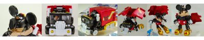 变形金刚 ディズニーレーベル ミッキーマウストレーラー スタンダード