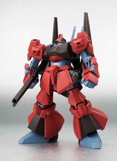 ROBOT魂〈SIDE MS〉 机动战士高达Z RMS-099 (MSA-099) 利克·迪亚斯 (克瓦特罗·巴吉纳机)