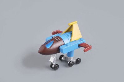 ダイナマイトアクション！ No.6 合体ロボット アトランジャー（単品・通常版）