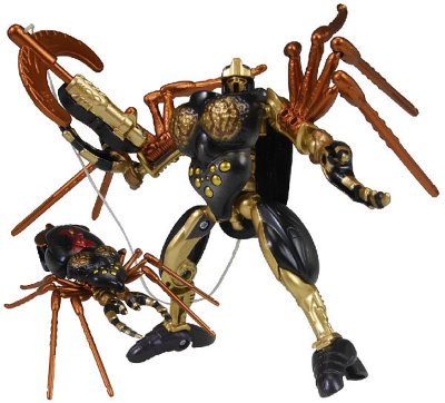 变形金刚 ビーストウォーズ 黑ウィドー