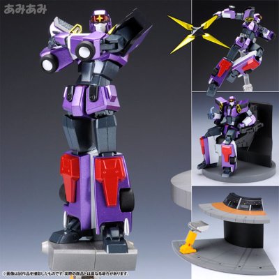 スーパーロボット超合金 保罗霍特＆Big-Oダールーム 『勇者王GaoGaiGar』より