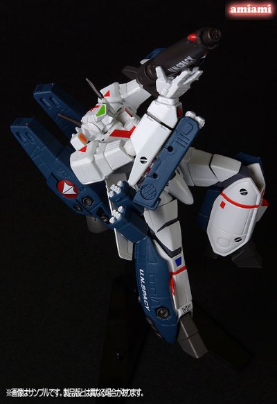 山口式转轮系列 No.034 TV版 スーパーバルキリーVF-1J 一条辉机