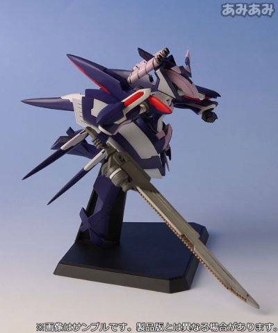 机战OG 1/144 XAM-007S 妖精利昂・タイプS 一部涂装済みPlastic Kit