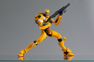 REVOLTECH No.005 EVA零号机（黄） （国内流通版）