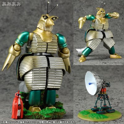 特摄转轮系列 No.013 摩杰拉