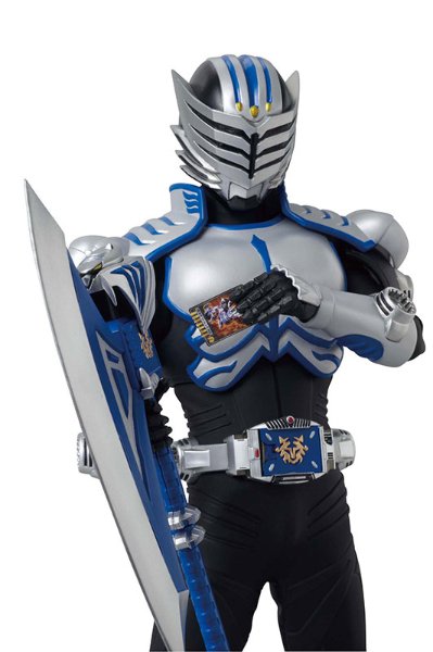 REAL ACTION HEROES-505 DX 假面骑士アックス(KAMEN RIDER DRAGON KNIGHT)