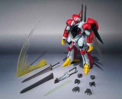 ROBOT魂-〈SIDE AB〉 圣战士丹拜因 比尔拜因