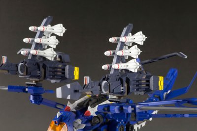 ゾイド PUTERASU BOMBER ジェミー仕様 Plastic Kit