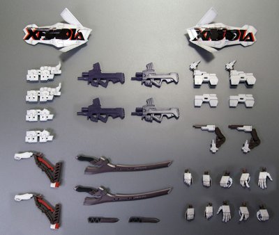 MUV-LUV Muv-luv Total Eclipse 不知火・弐型 デモンストレーターカラー Plastic Kit