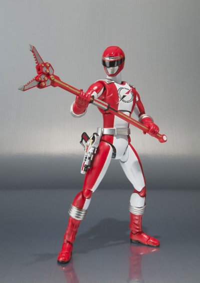 S.H.Figuarts  冒险红