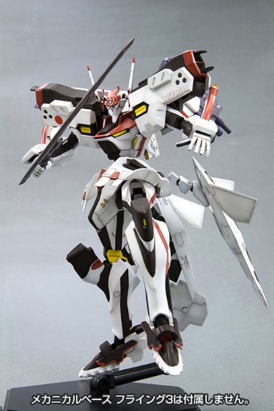 MUV-LUV Muv-luv Total Eclipse 不知火・弐型 デモンストレーターカラー Plastic Kit