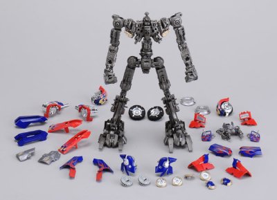 变形金刚 ムービー デュアルモデルキット DMK01 オプティマスプライム