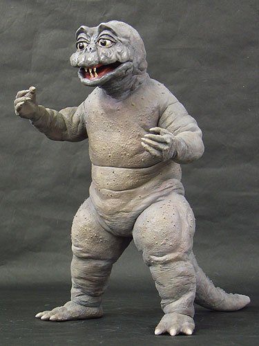 东宝30cm系列 迷你拉 怪兽总攻击版