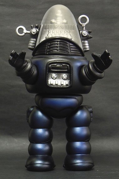 禁断の惑星 ロビー・ザ・ロボット レトロアレンジ 软质手办