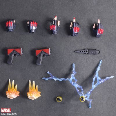 Valiant PlayArts改 マーベルユニバース ブラックウィドウ