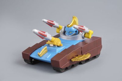 ダイナマイトアクション！ No.6 合体ロボット アトランジャー（単品・通常版）