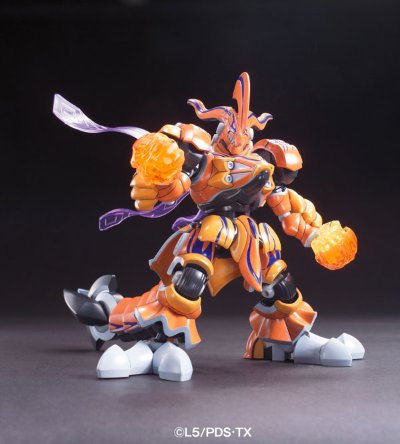 纸箱战机 016 LBX伊弗利特