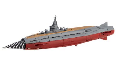 特摄转轮系列 No.034 海底军舰 轰天号