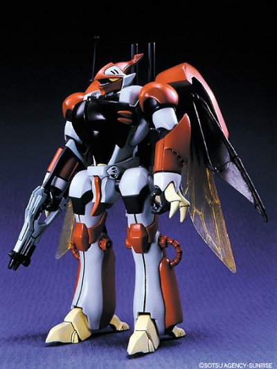 HGAB 圣战士丹拜因  比尔拜因