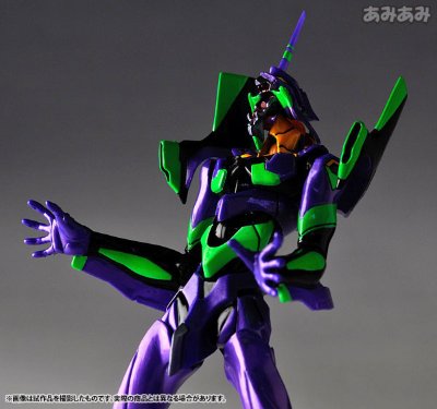 山口式转轮系列 No.67 EVA初号机 Ver.2.0 『EVA破』より