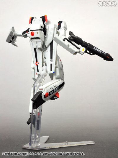 山口式转轮系列 No.082 三段变形女武神 VF-1A （一条辉专用机）