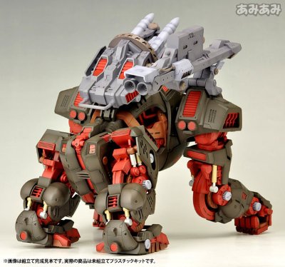 HMM系列 EZ-015 索斯机兽 铁金刚