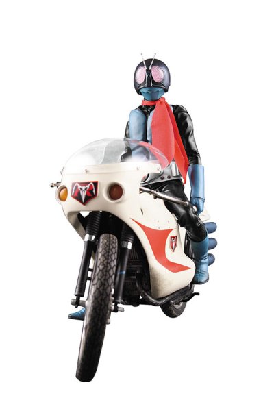 REAL ACTION HEROES-444 DX 假面骑士旧1号 Ver.3.5 ＆ 旋风号