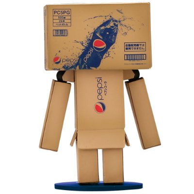 よつばとREVOLTECH REVOLTECH阿楞・ミニ 企业コラボプロジェクト ペプシバージョン 単品
