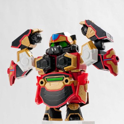 爆獣合神ジグルハゼル ハゼルセイオー