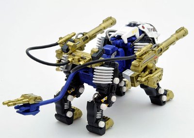 MSS MZ005 ゾイド RPZ-07 重装长牙狮MK-II