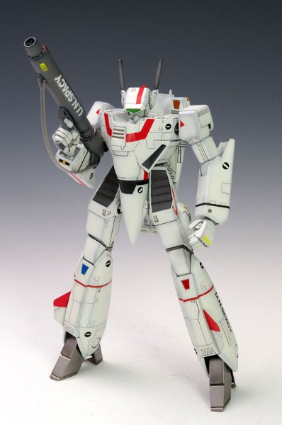 超时空要塞Macross 1/100 VF-1J バルキリー バトロイド 一条辉 机