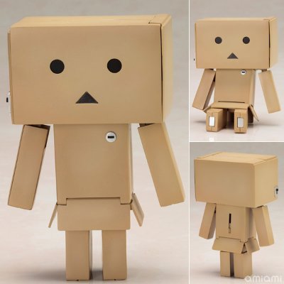 四叶妹妹 完全変形ダンボー 可动手办