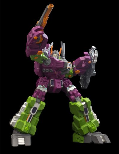 TRANSFORMERS ギガンティックアクション 恐怖大帝メガザラック