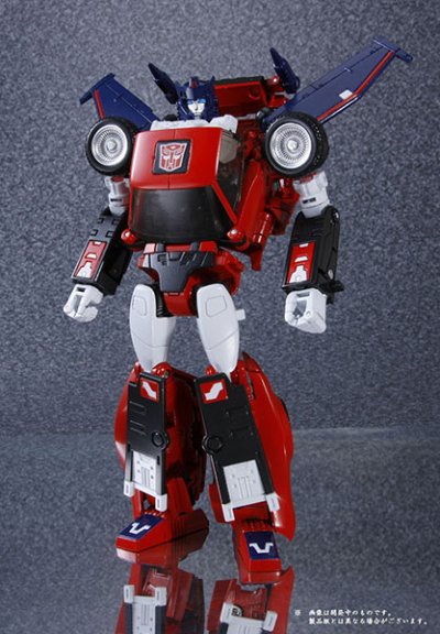 变形金刚 Masterpiece MP-26 Road Rage 路怒