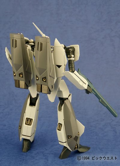 超时空要塞7 VF-11C 雷电 with Super Pack