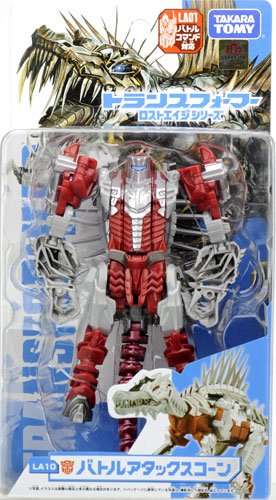 变形金刚 ムービー LA10 バトルアタック スコーン