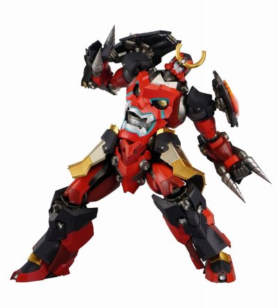 RIOBOT 04 天元突破 红莲螺岩 可动手办 （ライオボット）