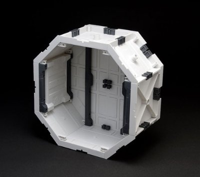 H・ハンガー オクタゴン【白色】