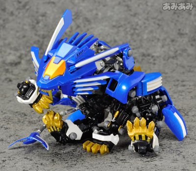 山口式转轮系列 No.093 索斯机兽 BLADE LIGER（超重剑长牙狮）